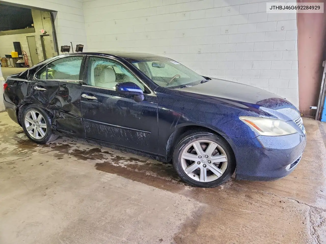 2009 LEXUS ES VIN JTHBJ46G692284929 — фото 4