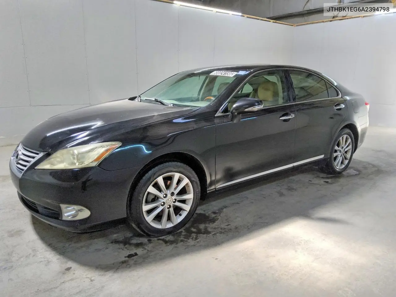 LEXUS ES 2010, VIN JTHBK1EG6A2394798