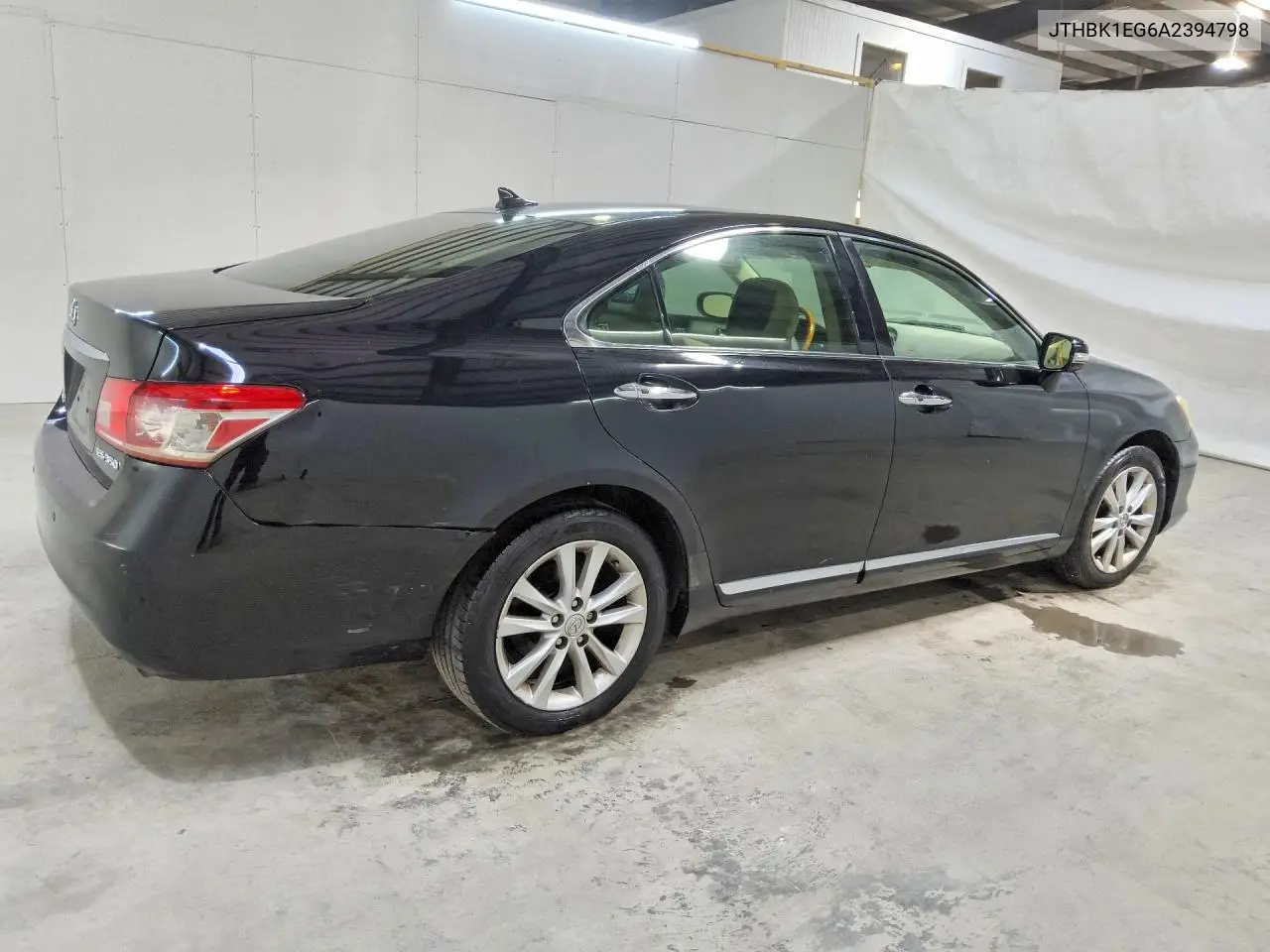 2010 LEXUS ES VIN JTHBK1EG6A2394798 — фото 3
