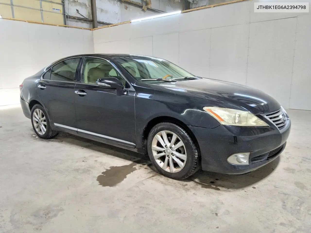 2010 LEXUS ES VIN JTHBK1EG6A2394798 — фото 4
