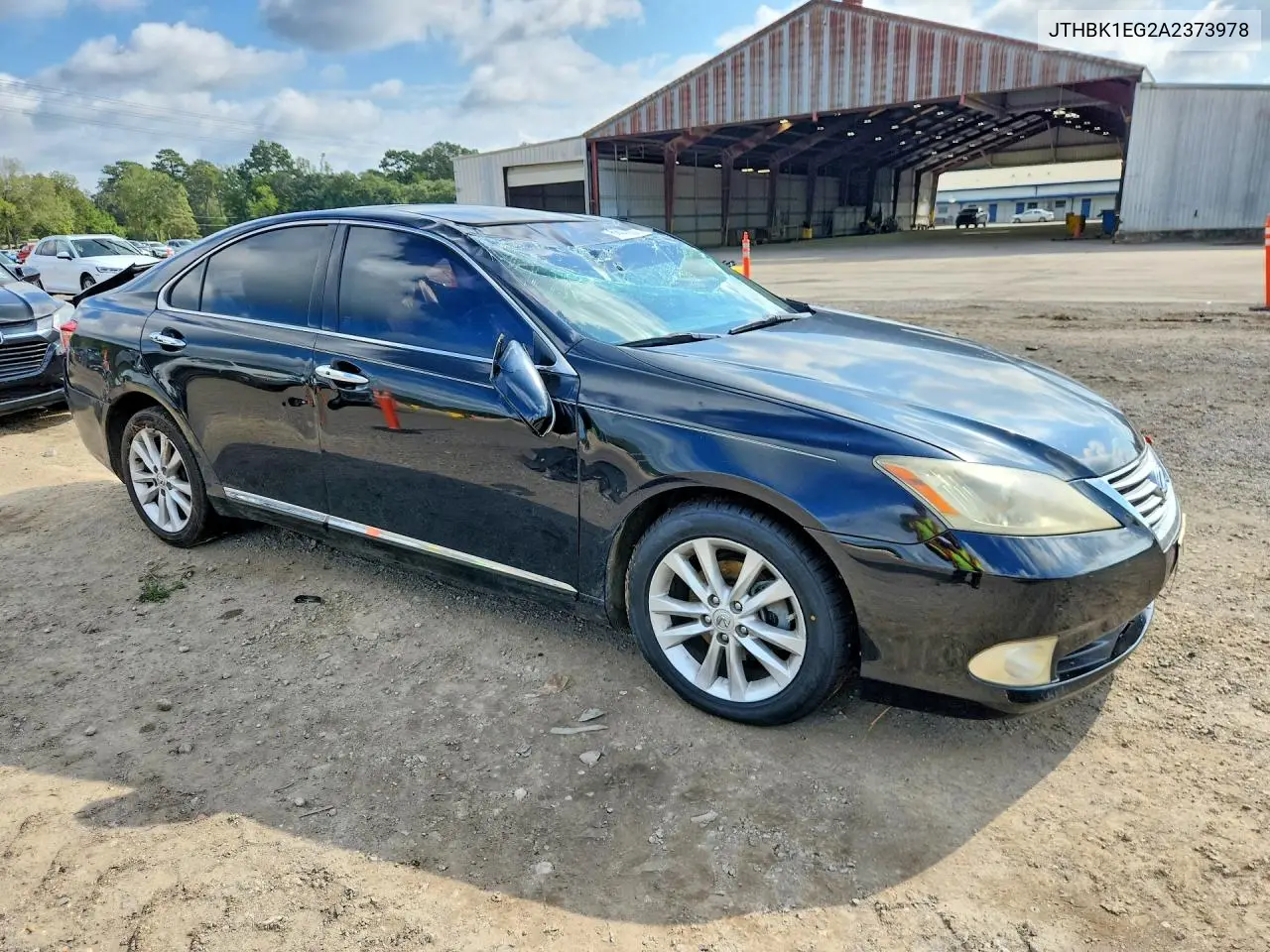 2010 LEXUS ES VIN JTHBK1EG2A2373978 — фото 4