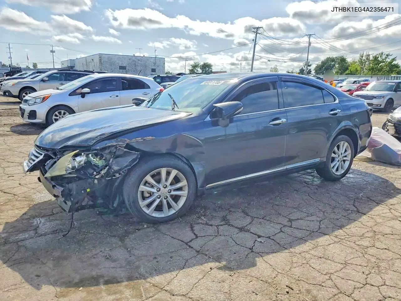 LEXUS ES 2010, VIN JTHBK1EG4A2356471