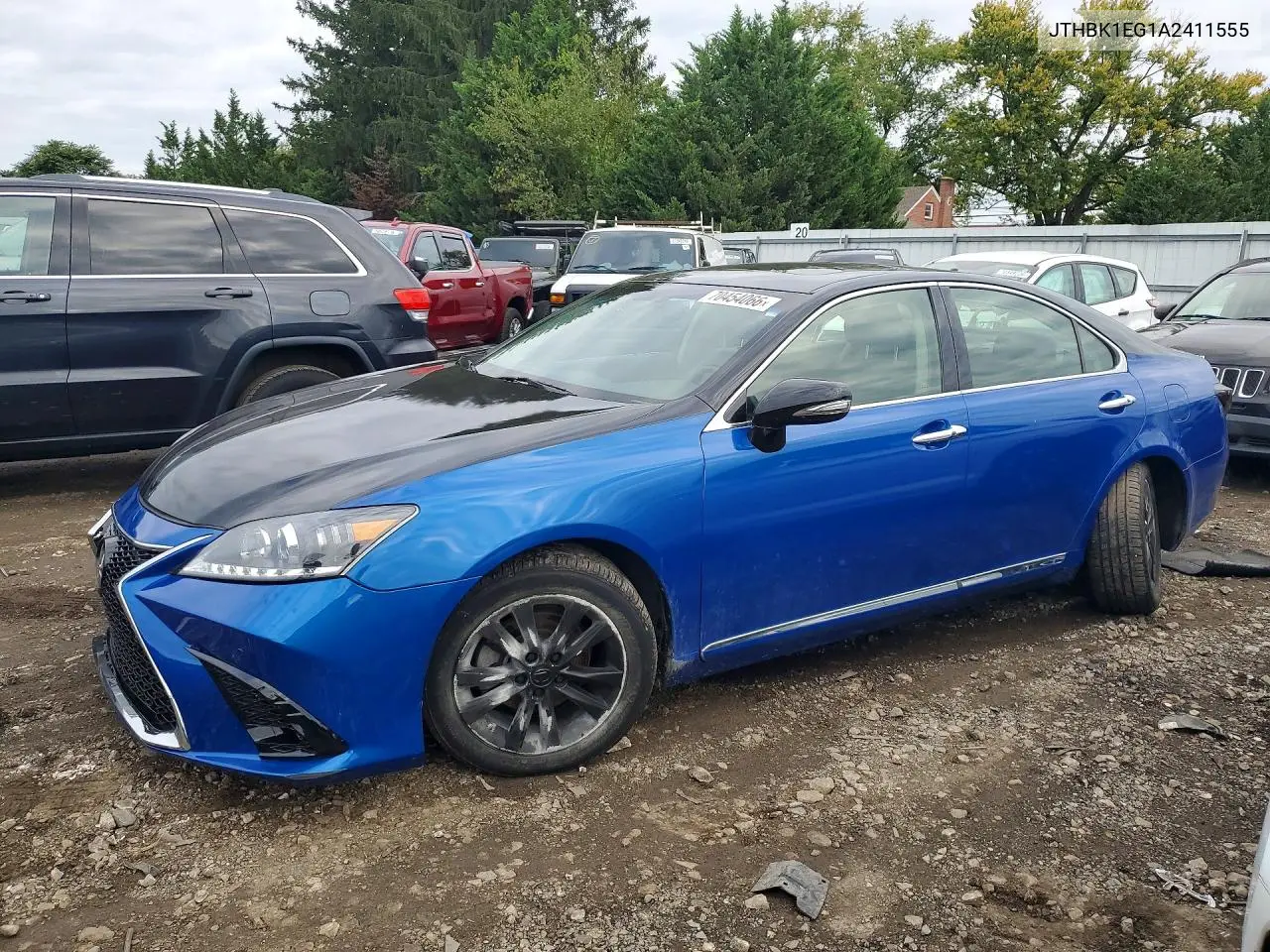 LEXUS ES 2010, VIN JTHBK1EG1A2411555