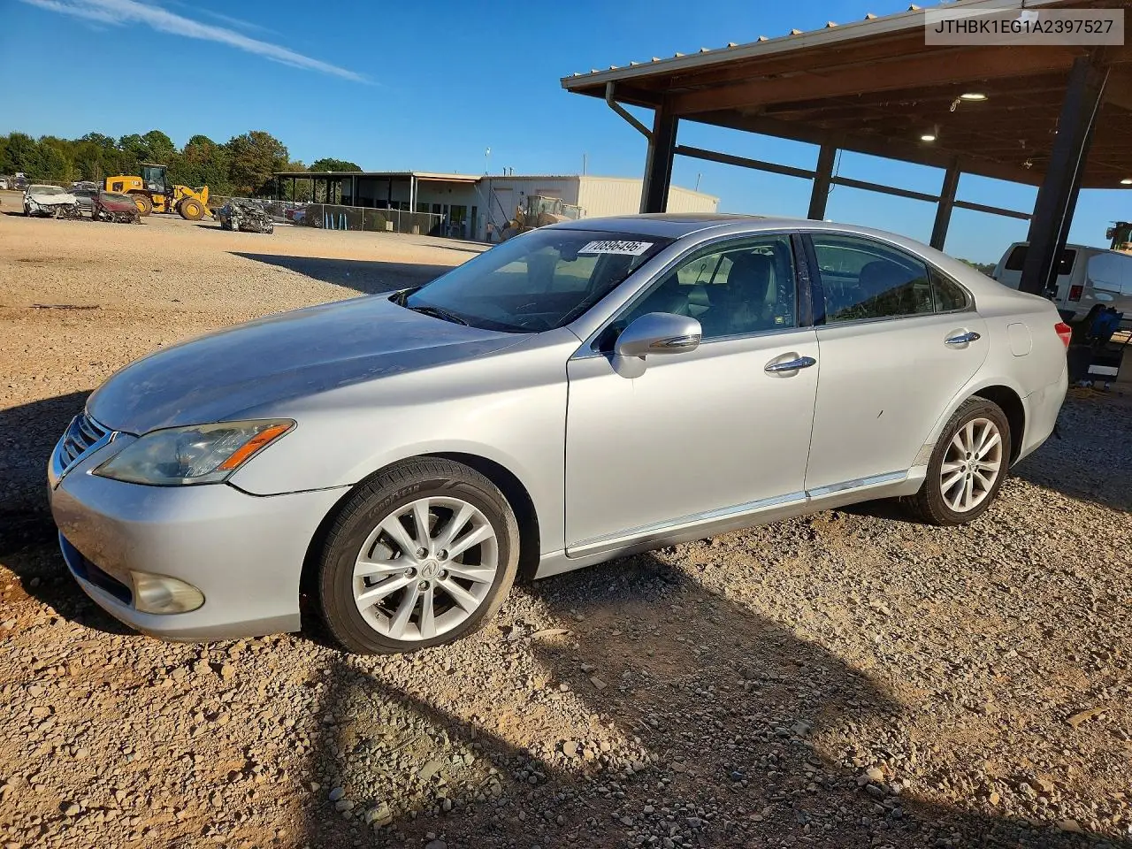 LEXUS ES 2010, VIN JTHBK1EG1A2397527