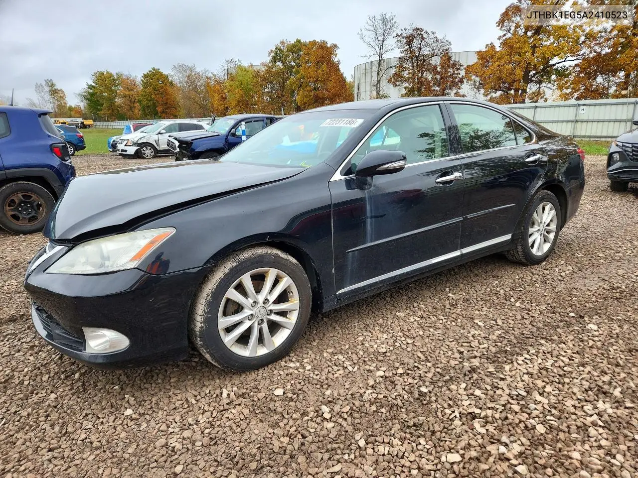 LEXUS ES 2010, VIN JTHBK1EG5A2410523