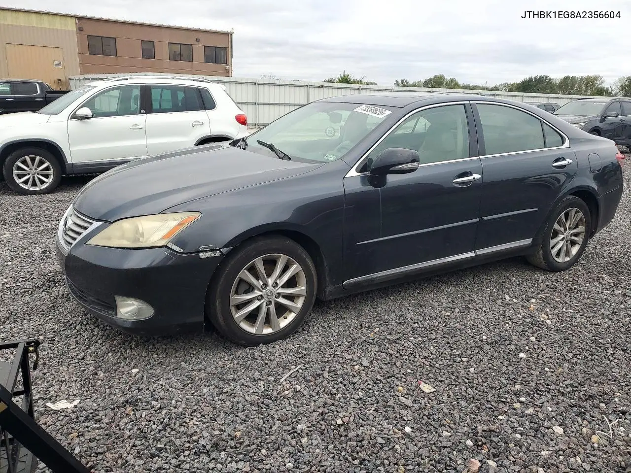 LEXUS ES 2010, VIN JTHBK1EG8A2356604