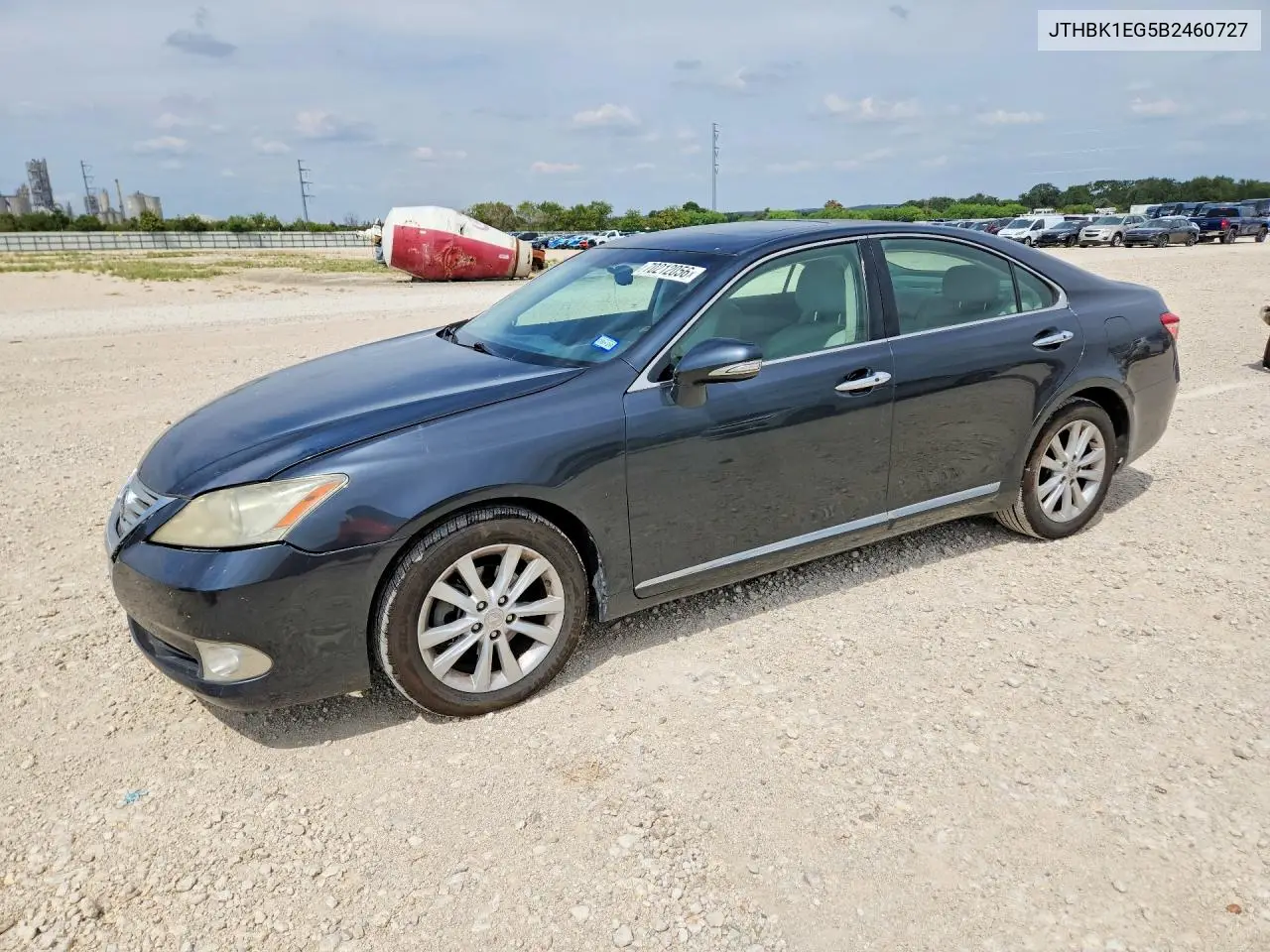 LEXUS ES 2011, VIN JTHBK1EG5B2460727