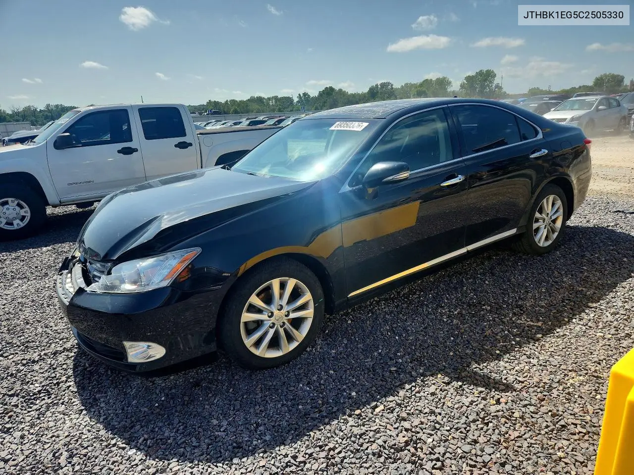 LEXUS ES 2012, VIN JTHBK1EG5C2505330