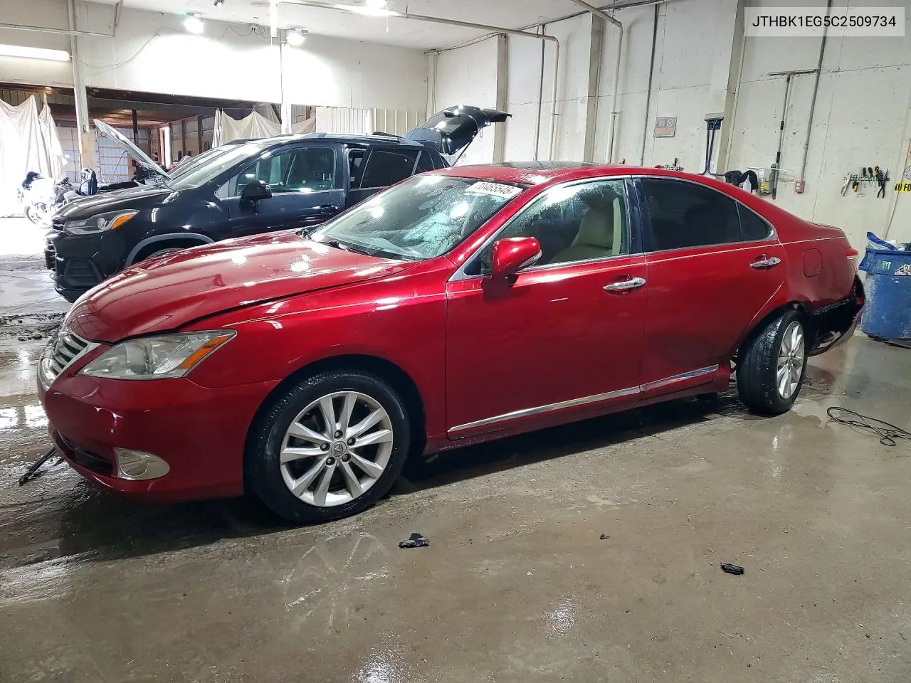 LEXUS ES 2012, VIN JTHBK1EG5C2509734