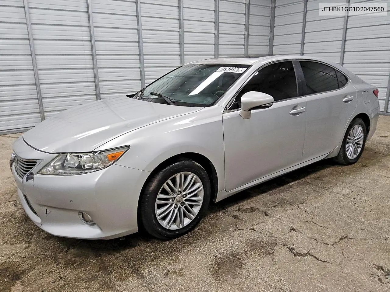 LEXUS ES 2013, VIN JTHBK1GG1D2047560