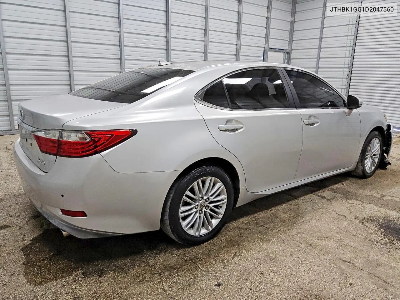 2013 LEXUS ES VIN JTHBK1GG1D2047560 — фото 3