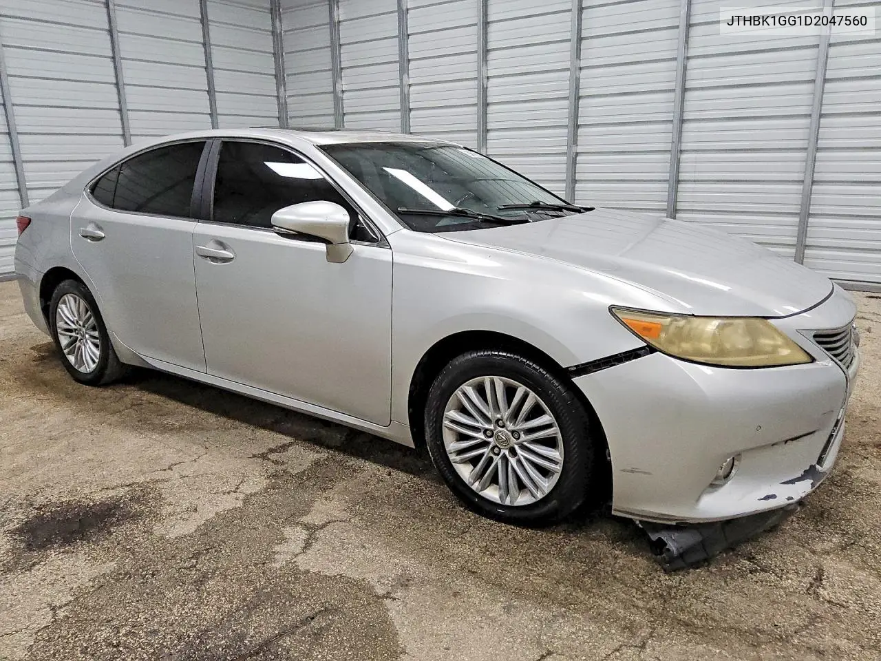 2013 LEXUS ES VIN JTHBK1GG1D2047560 — фото 4