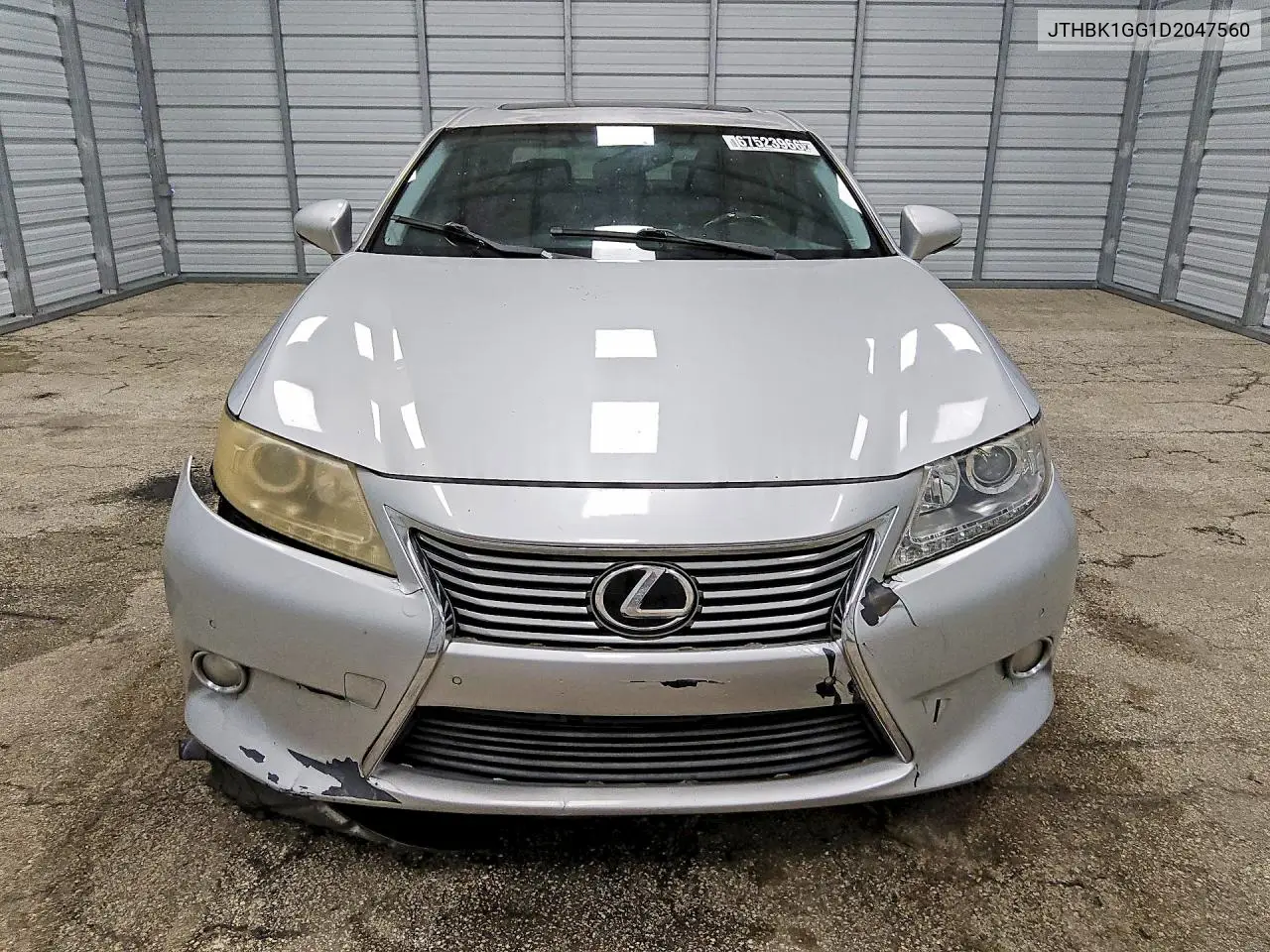 2013 LEXUS ES VIN JTHBK1GG1D2047560 — фото 5