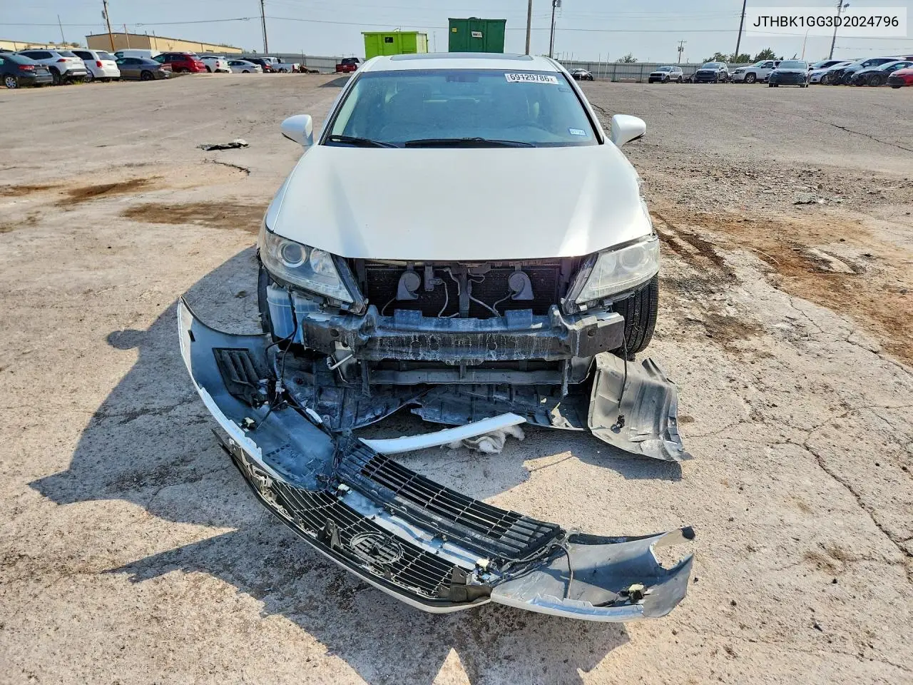 2013 LEXUS ES VIN JTHBK1GG3D2024796 — фото 5