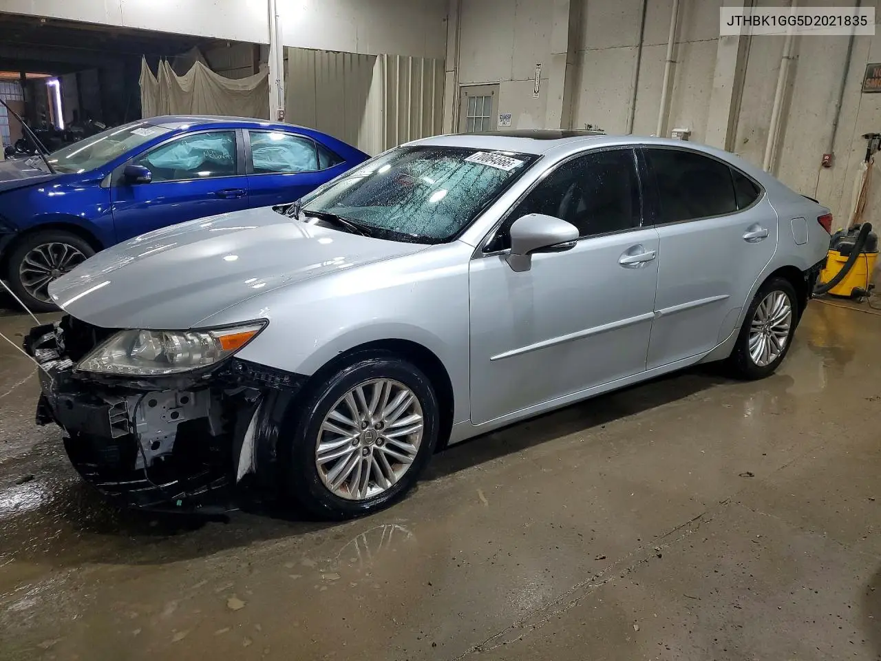 LEXUS ES 2013, VIN JTHBK1GG5D2021835