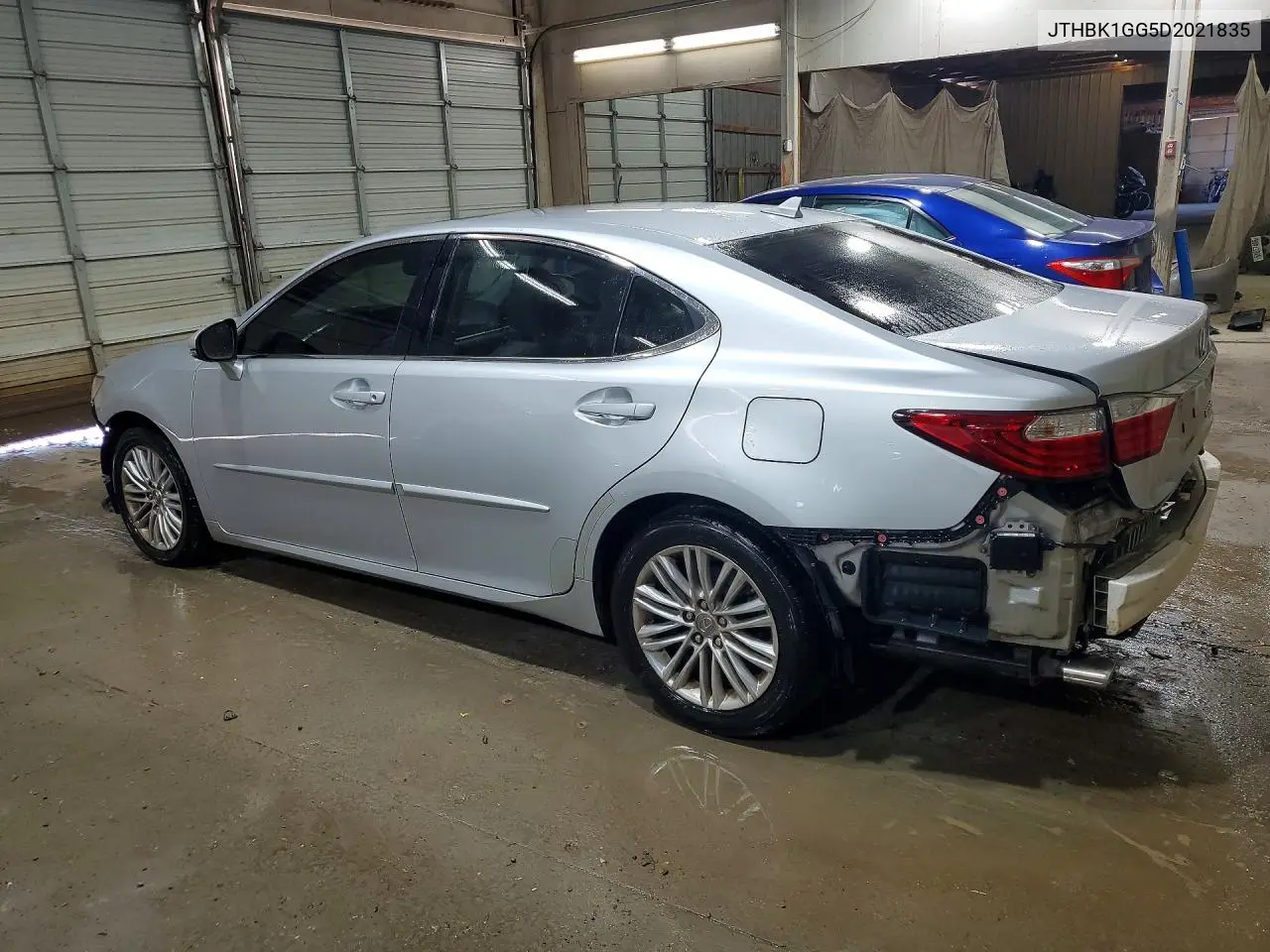 2013 LEXUS ES VIN JTHBK1GG5D2021835 — фото 2