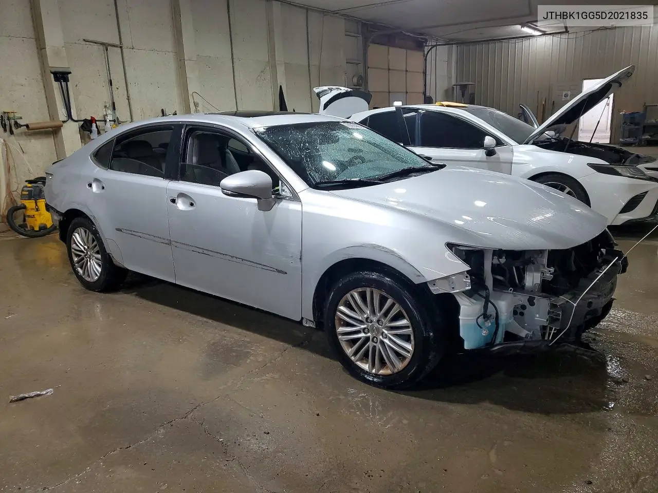 2013 LEXUS ES VIN JTHBK1GG5D2021835 — фото 4