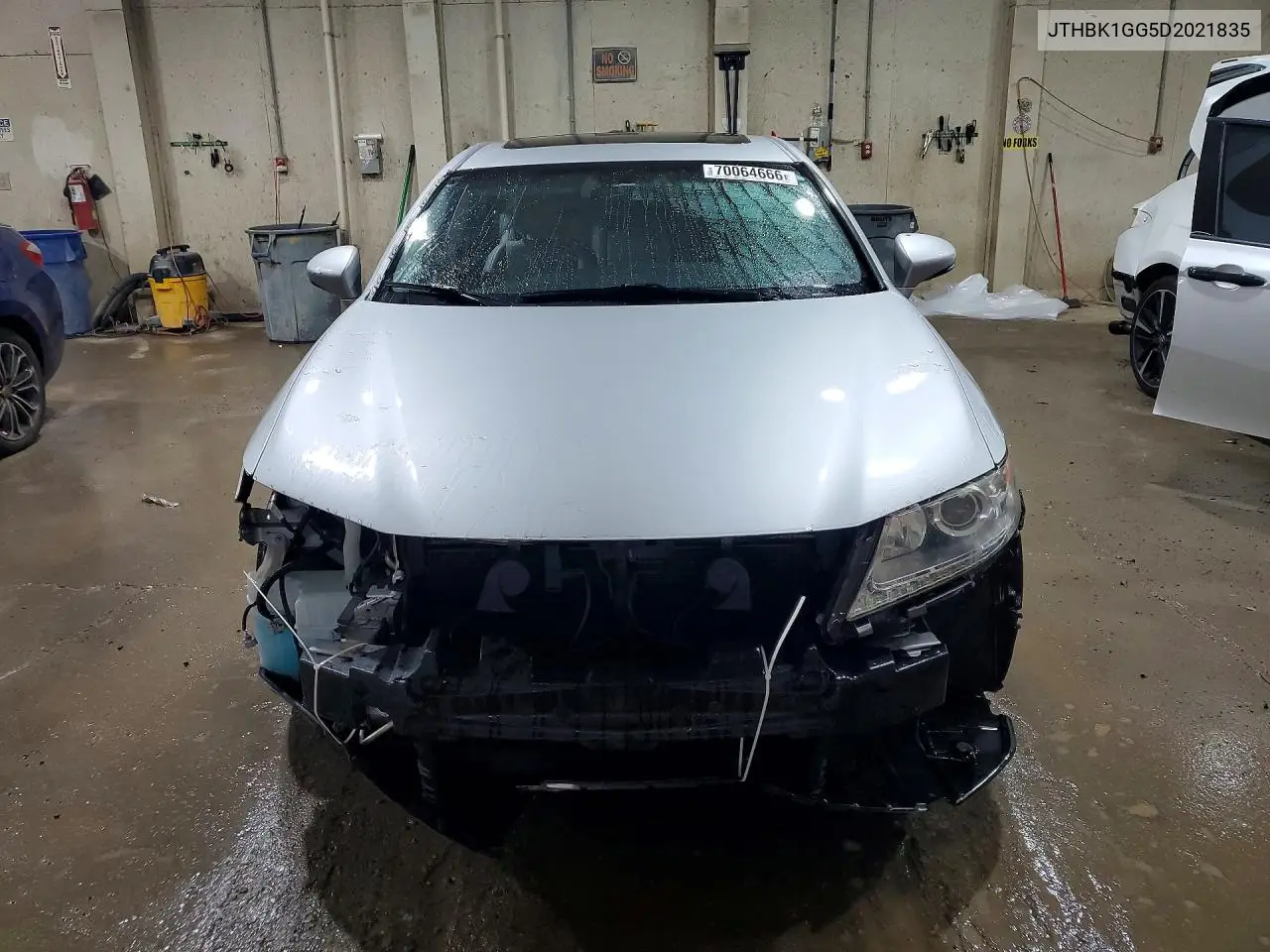 2013 LEXUS ES VIN JTHBK1GG5D2021835 — фото 5