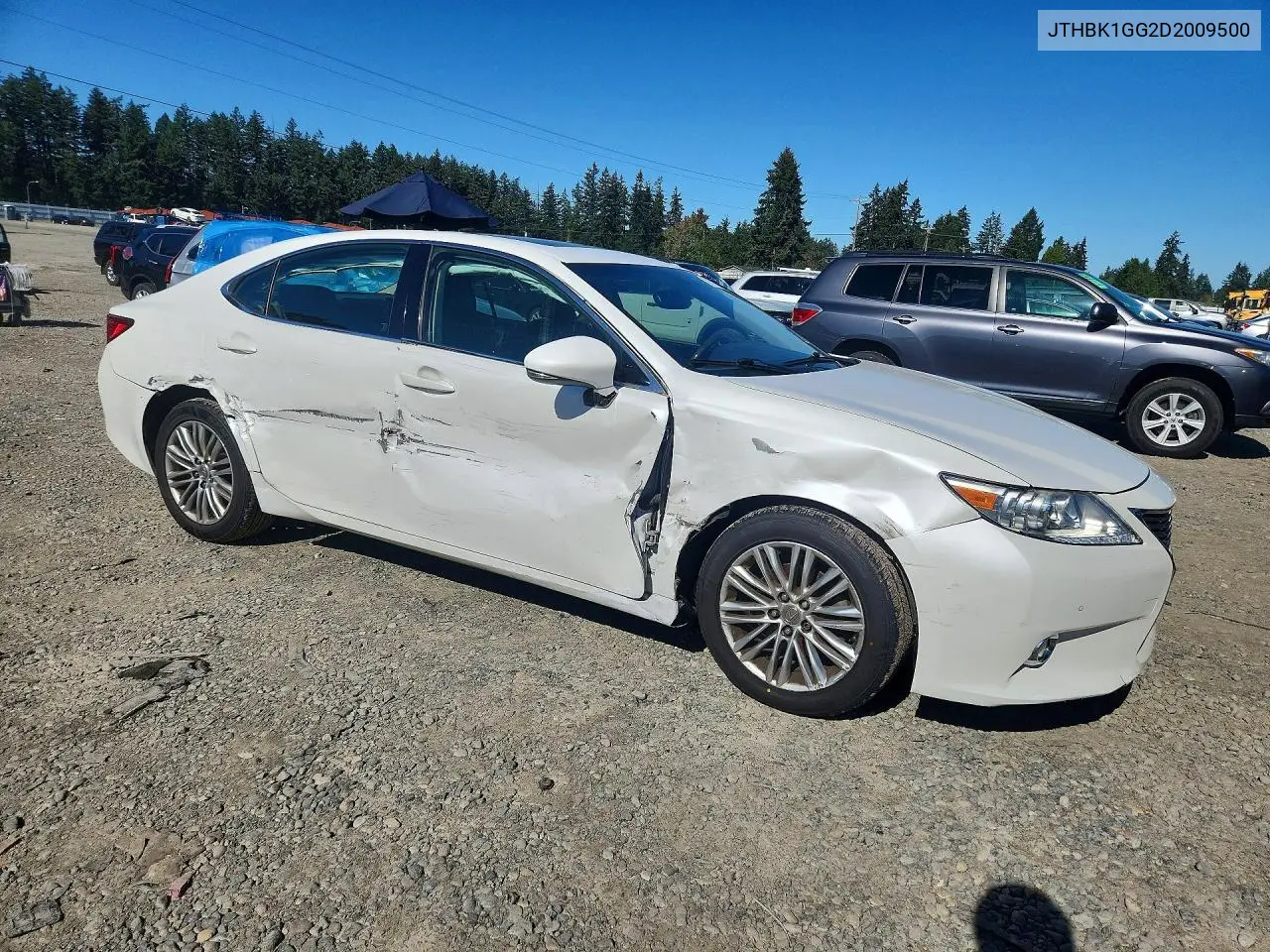 2013 LEXUS ES VIN JTHBK1GG2D2009500 — фото 4