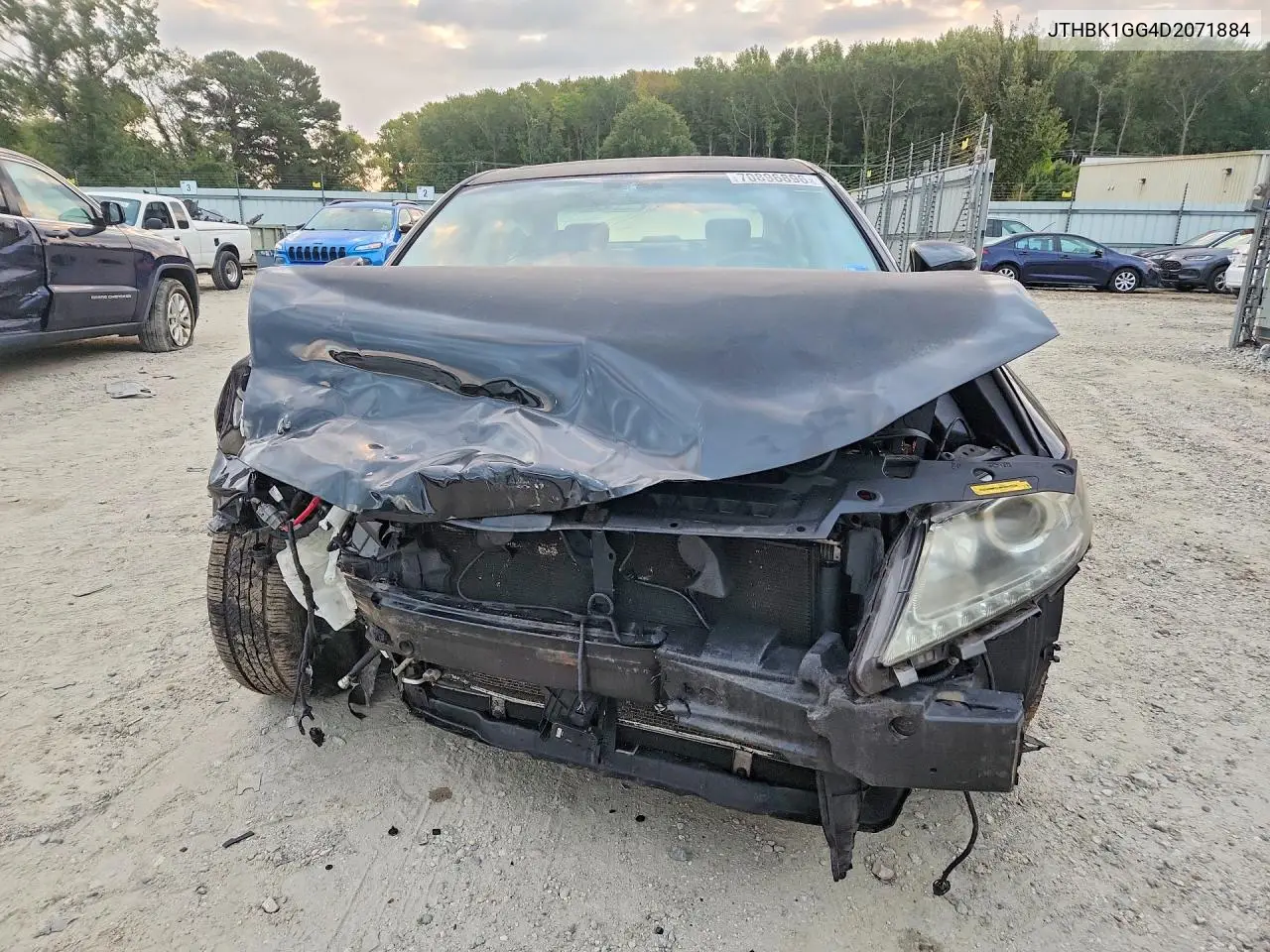 2013 LEXUS ES VIN JTHBK1GG4D2071884 — фото 5