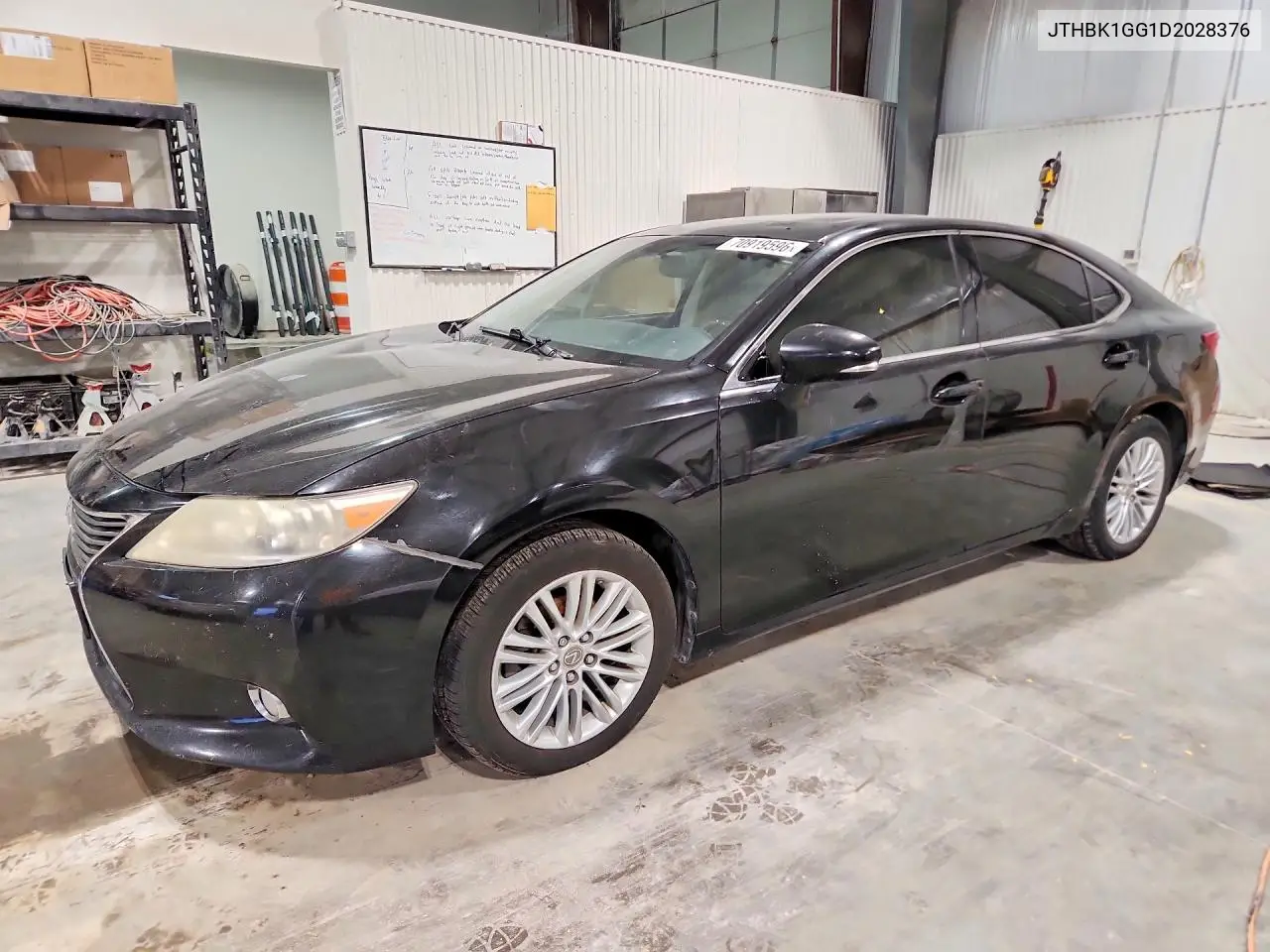 LEXUS ES 2013, VIN JTHBK1GG1D2028376