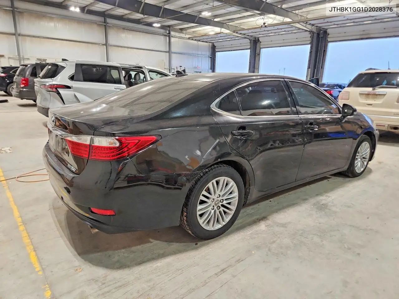 2013 LEXUS ES VIN JTHBK1GG1D2028376 — фото 3