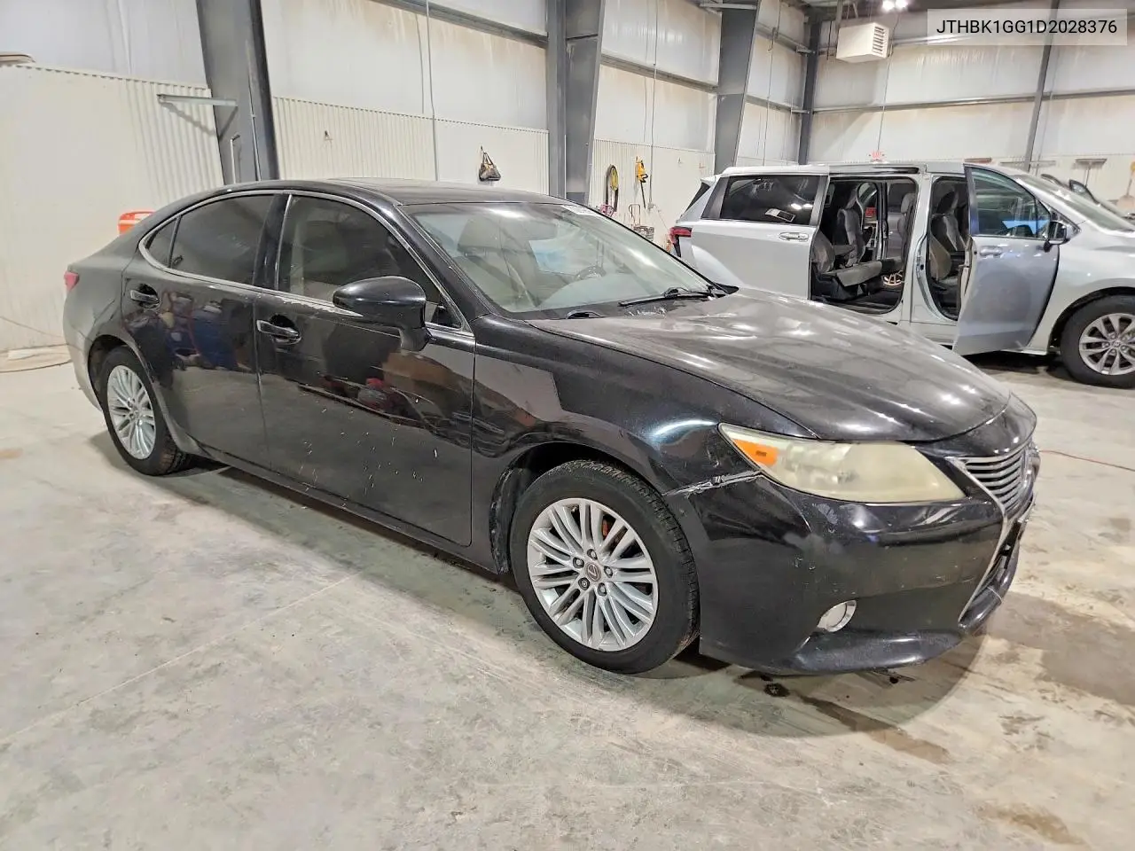 2013 LEXUS ES VIN JTHBK1GG1D2028376 — фото 4