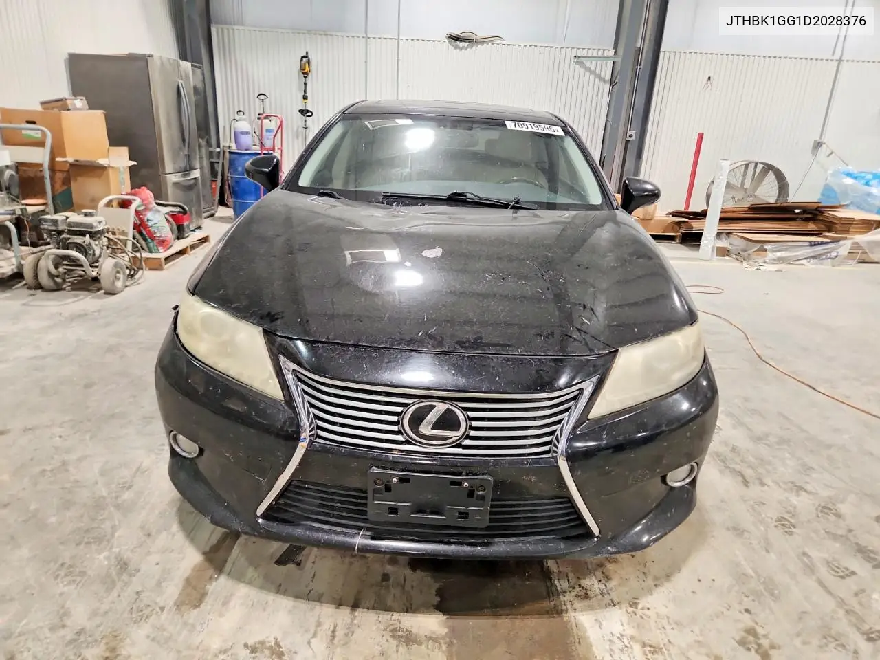 2013 LEXUS ES VIN JTHBK1GG1D2028376 — фото 5