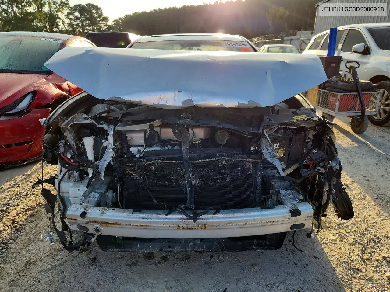 2013 LEXUS ES VIN JTHBK1GG3D2000918 — фото 5