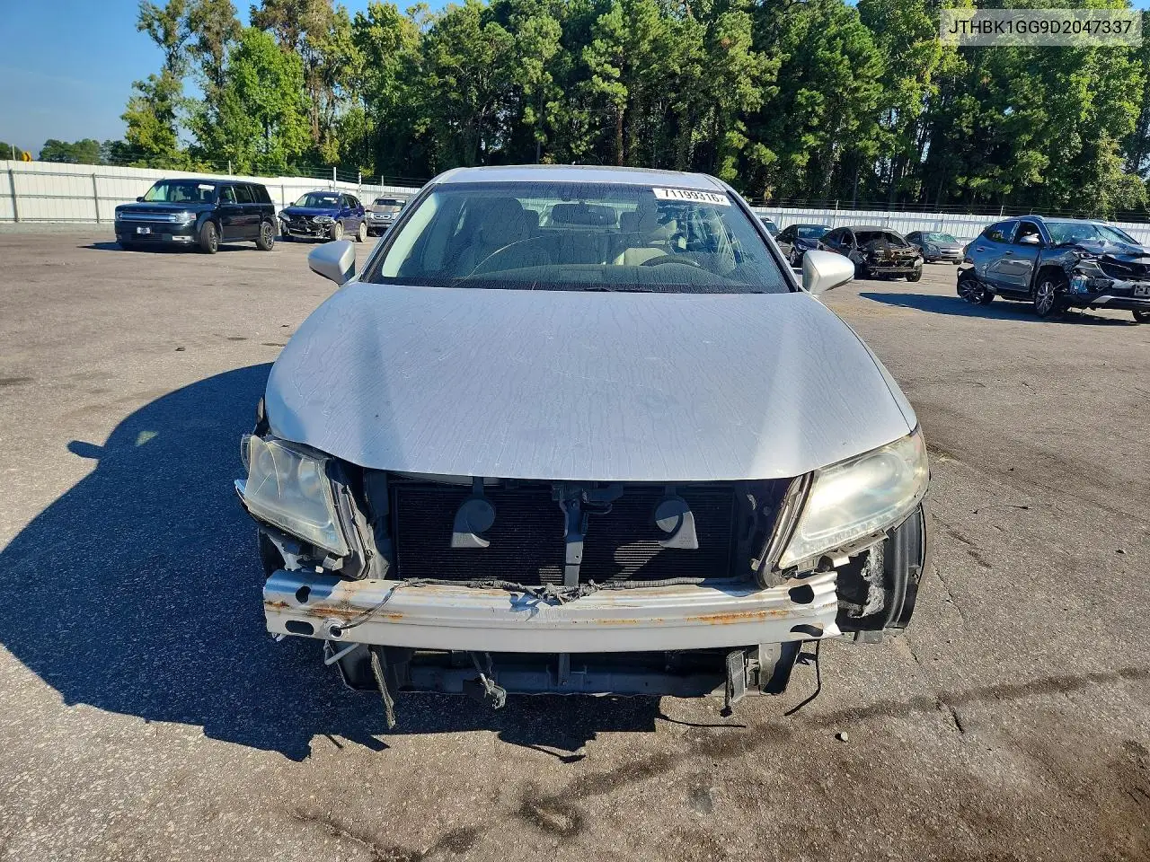 2013 LEXUS ES VIN JTHBK1GG9D2047337 — фото 5