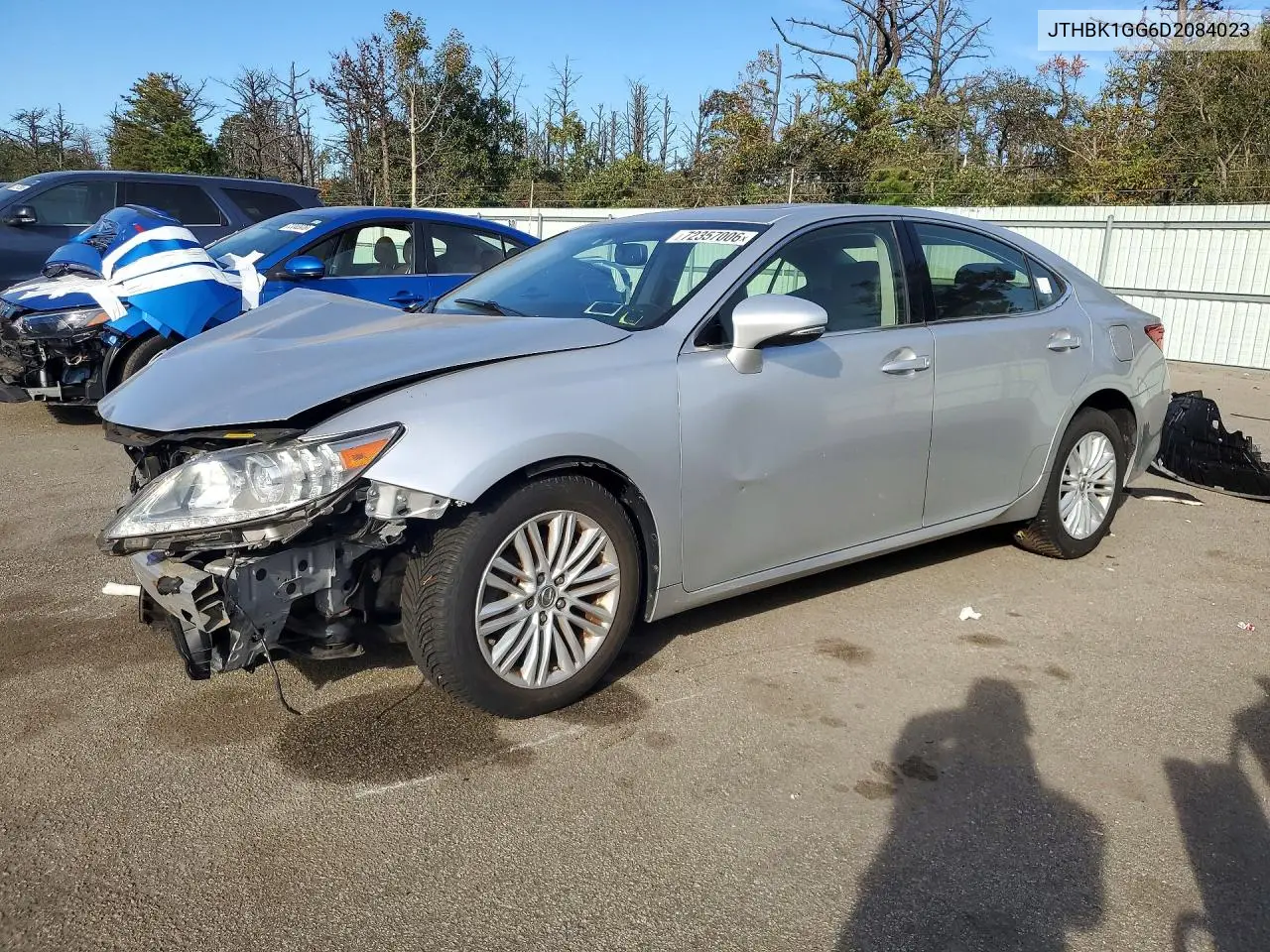 LEXUS ES 2013, VIN JTHBK1GG6D2084023