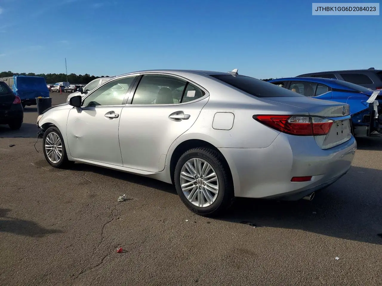 2013 LEXUS ES VIN JTHBK1GG6D2084023 — фото 2