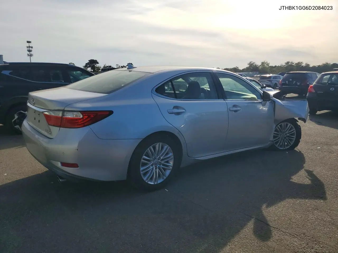 2013 LEXUS ES VIN JTHBK1GG6D2084023 — фото 3
