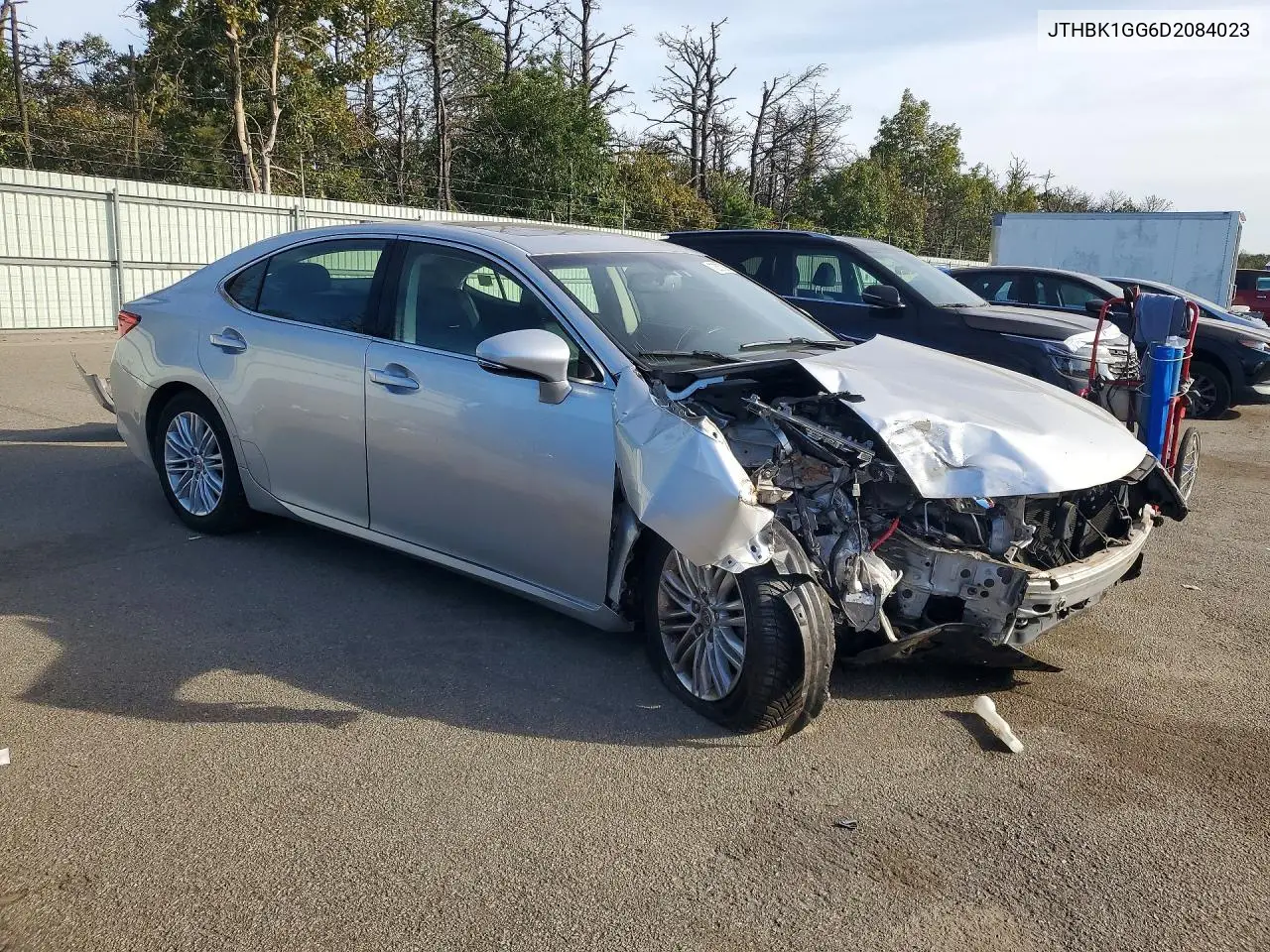 2013 LEXUS ES VIN JTHBK1GG6D2084023 — фото 4