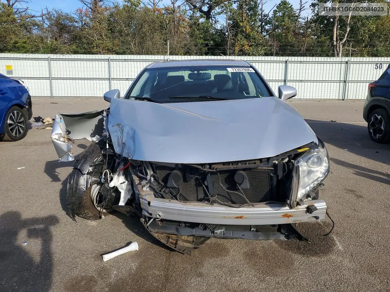 2013 LEXUS ES VIN JTHBK1GG6D2084023 — фото 5