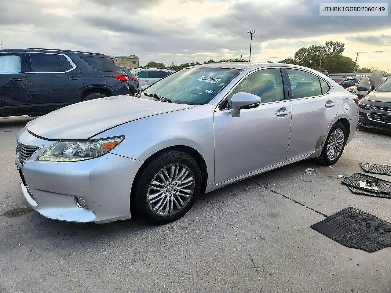 LEXUS ES 2013, VIN JTHBK1GG8D2060449