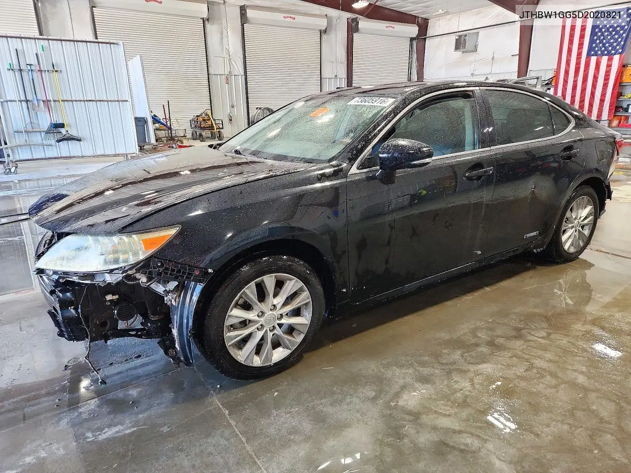 LEXUS ES 2013, VIN JTHBW1GG5D2020821