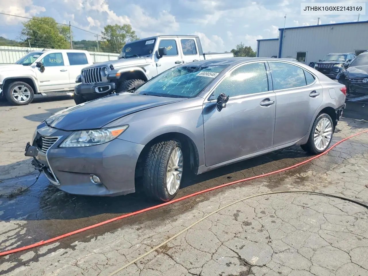 LEXUS ES 2014, VIN JTHBK1GGXE2143169