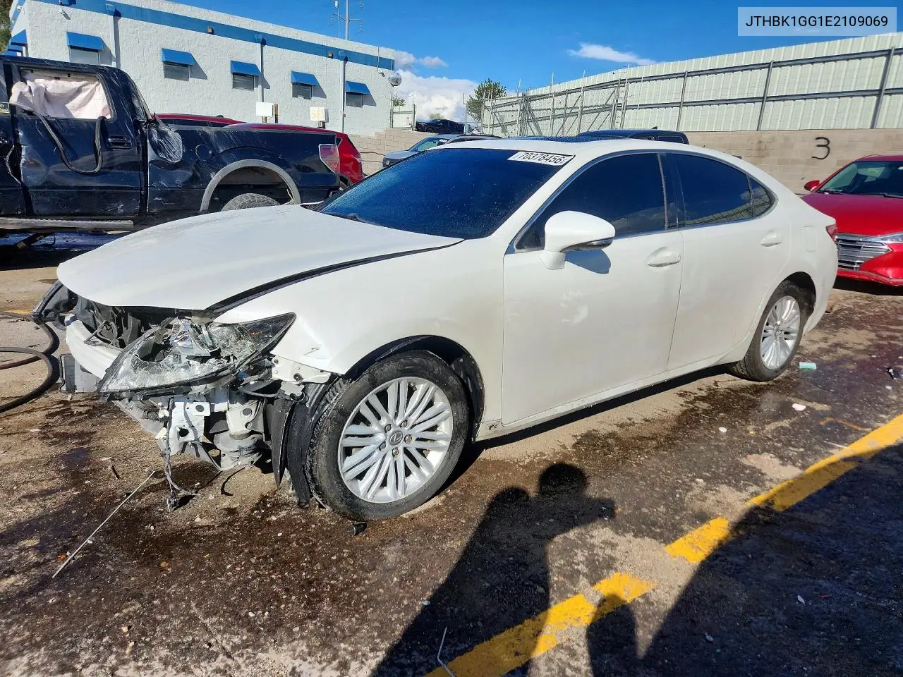 LEXUS ES 2014, VIN JTHBK1GG1E2109069