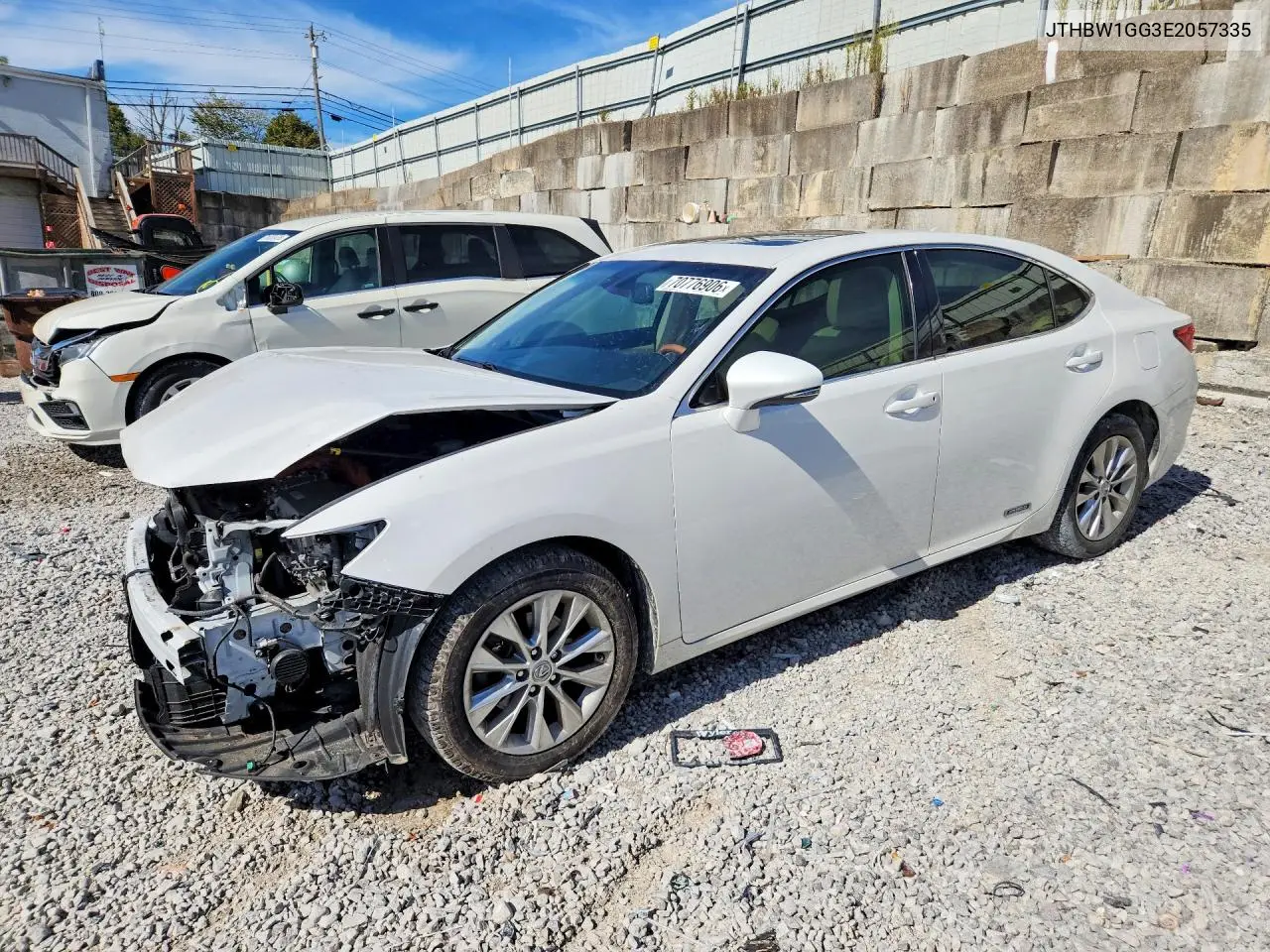 LEXUS ES 2014, VIN JTHBW1GG3E2057335