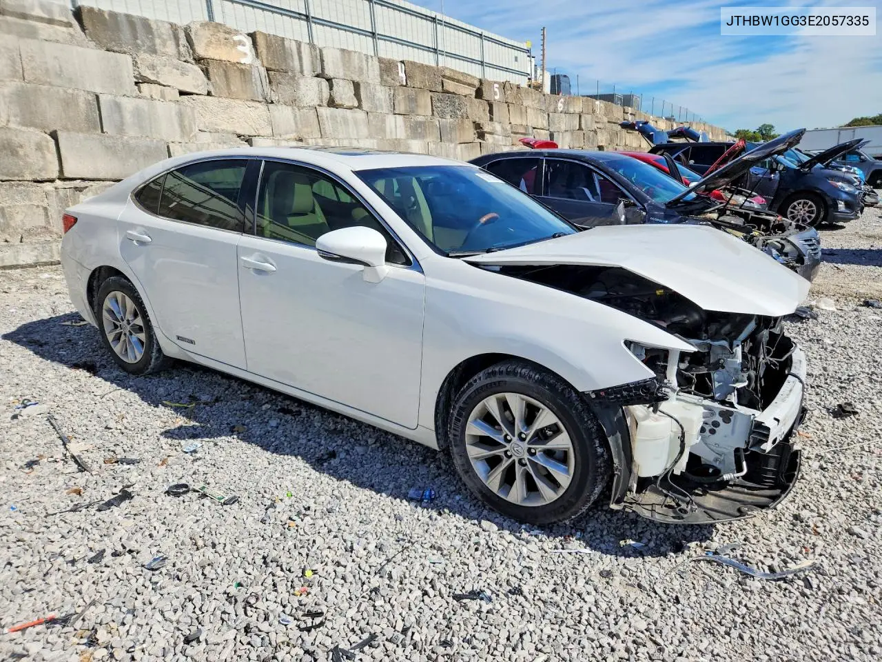 2014 LEXUS ES VIN JTHBW1GG3E2057335 — фото 4