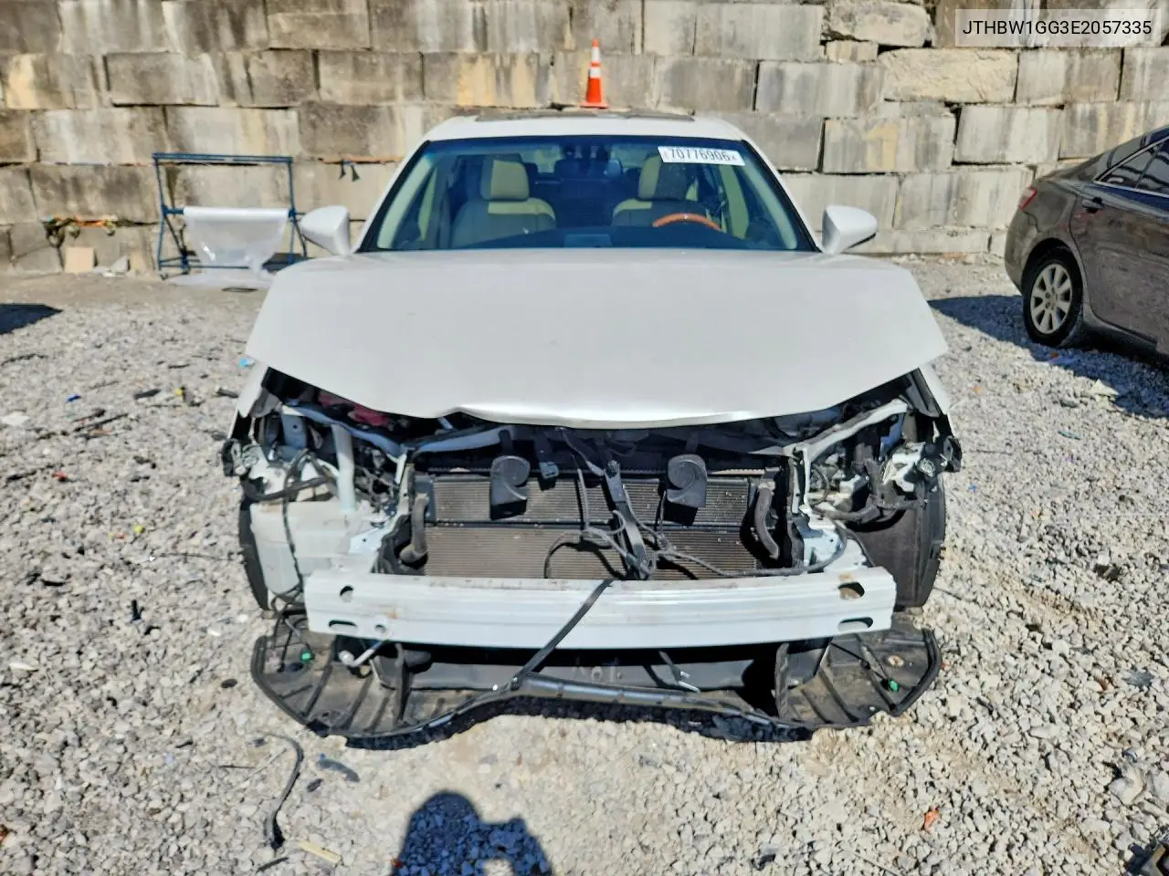 2014 LEXUS ES VIN JTHBW1GG3E2057335 — фото 5