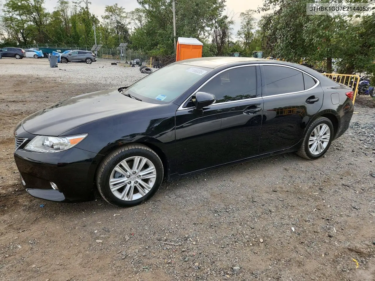 LEXUS ES 2014, VIN JTHBK1GG7E2144053