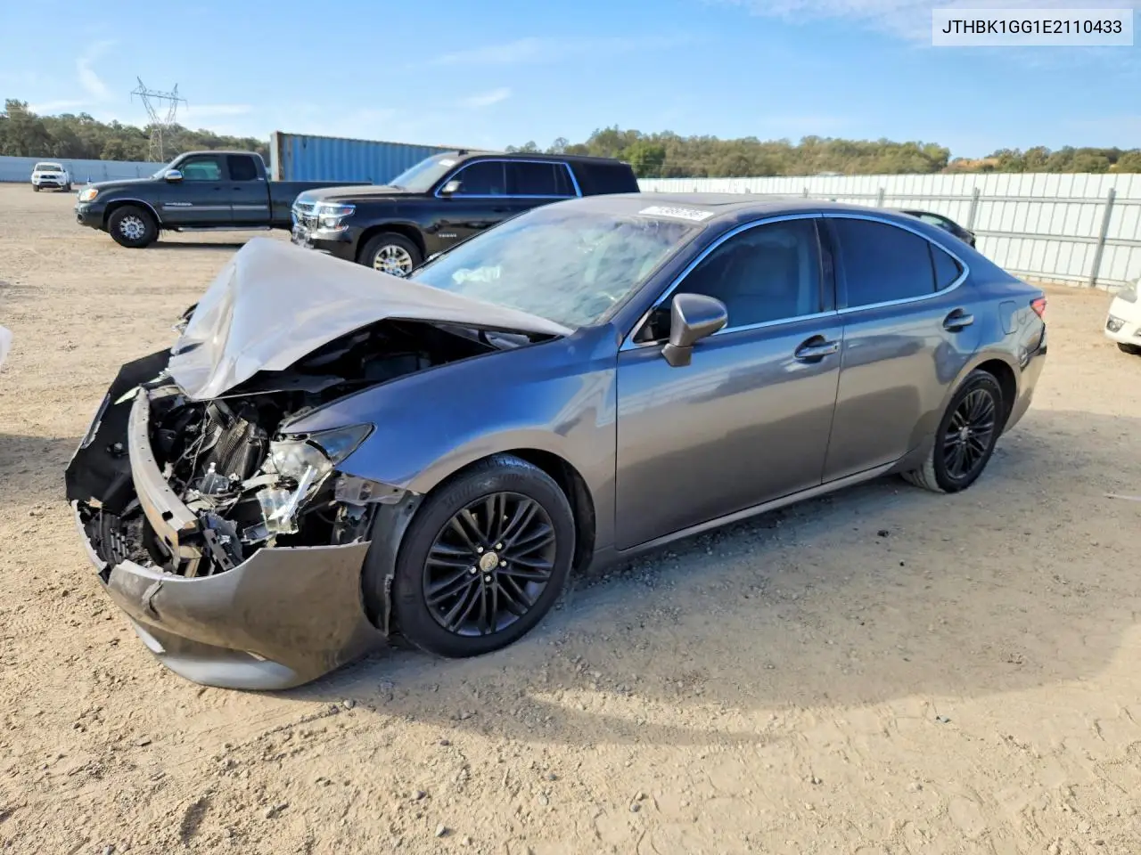 LEXUS ES 2014, VIN JTHBK1GG1E2110433