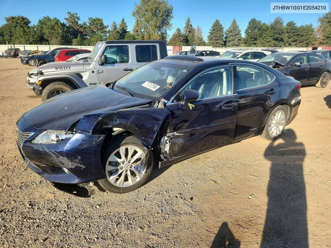 LEXUS ES 2014, VIN JTHBW1GG1E2054210