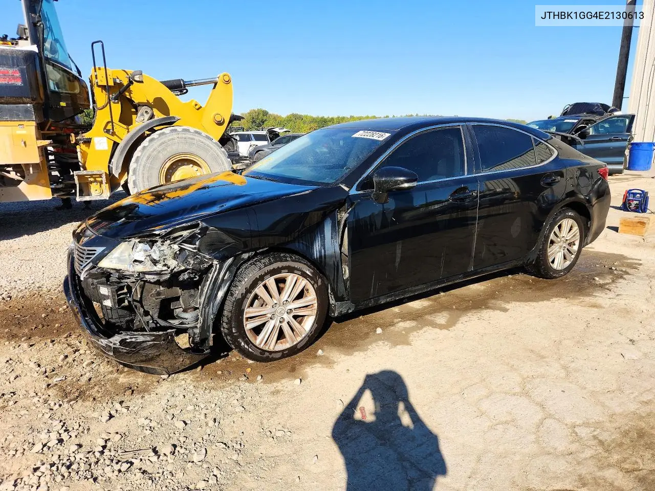 LEXUS ES 2014, VIN JTHBK1GG4E2130613