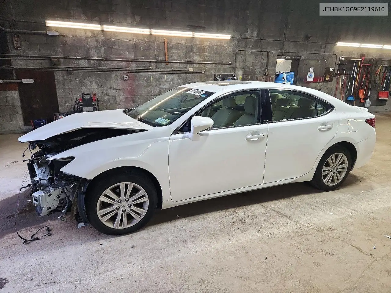 LEXUS ES 2014, VIN JTHBK1GG9E2119610