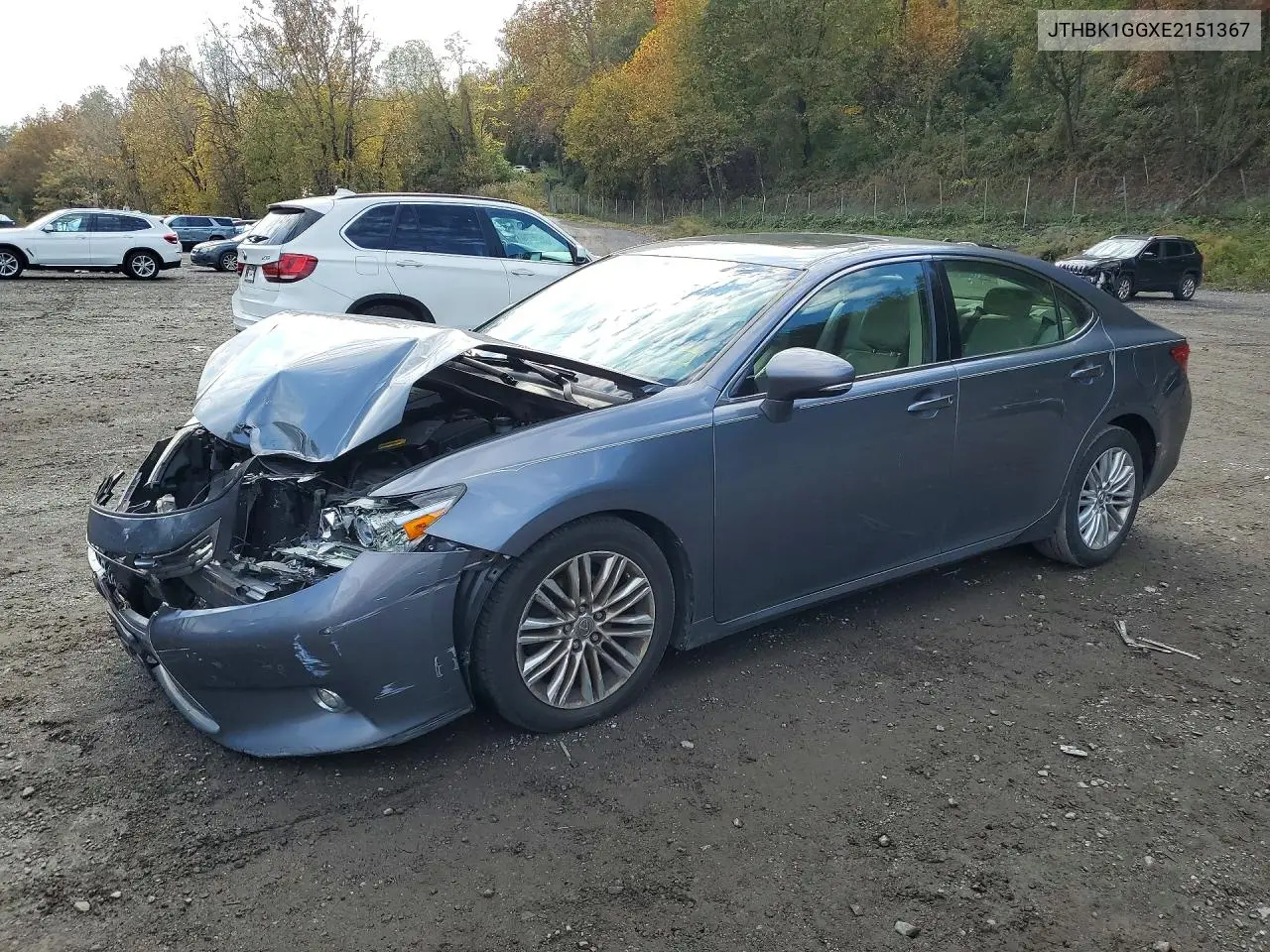 LEXUS ES 2014, VIN JTHBK1GGXE2151367