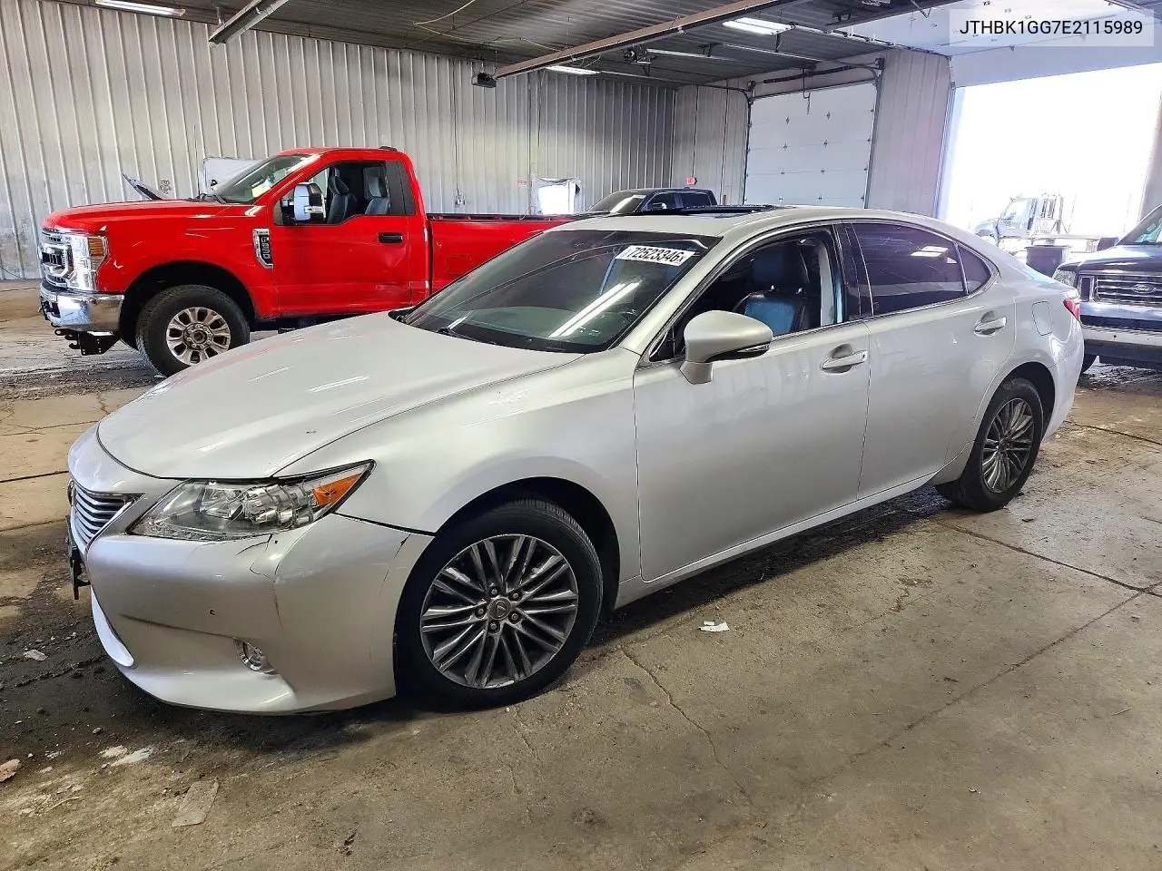 LEXUS ES 2014, VIN JTHBK1GG7E2115989