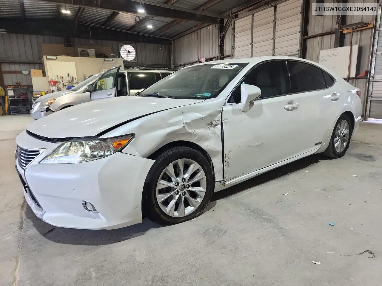 LEXUS ES 2014, VIN JTHBW1GGXE2054142